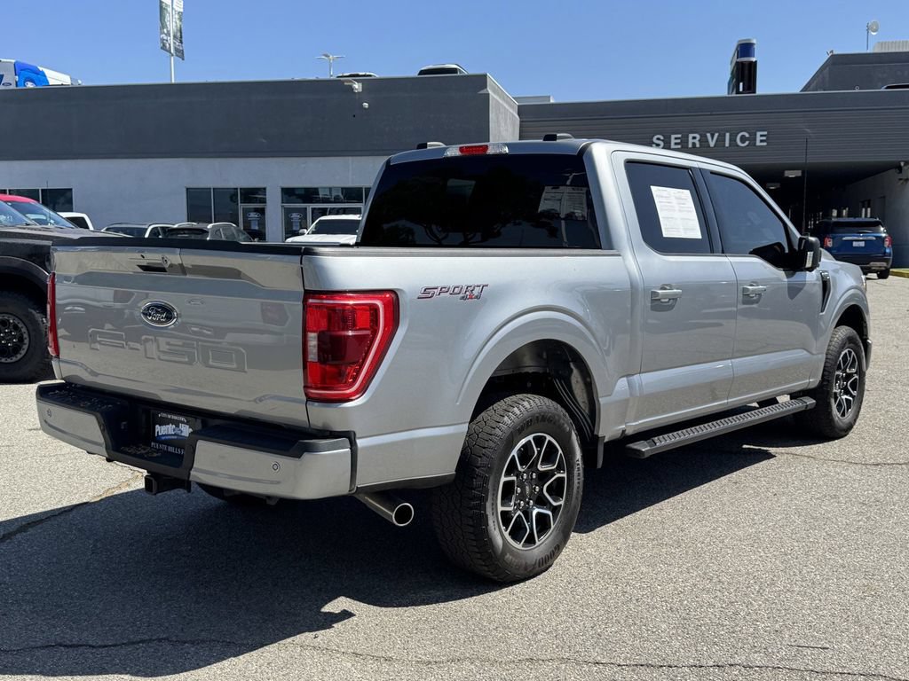 Certified 2023 Ford F150 XLT w/ Equipment Group 302A High AWD/4WD image 6