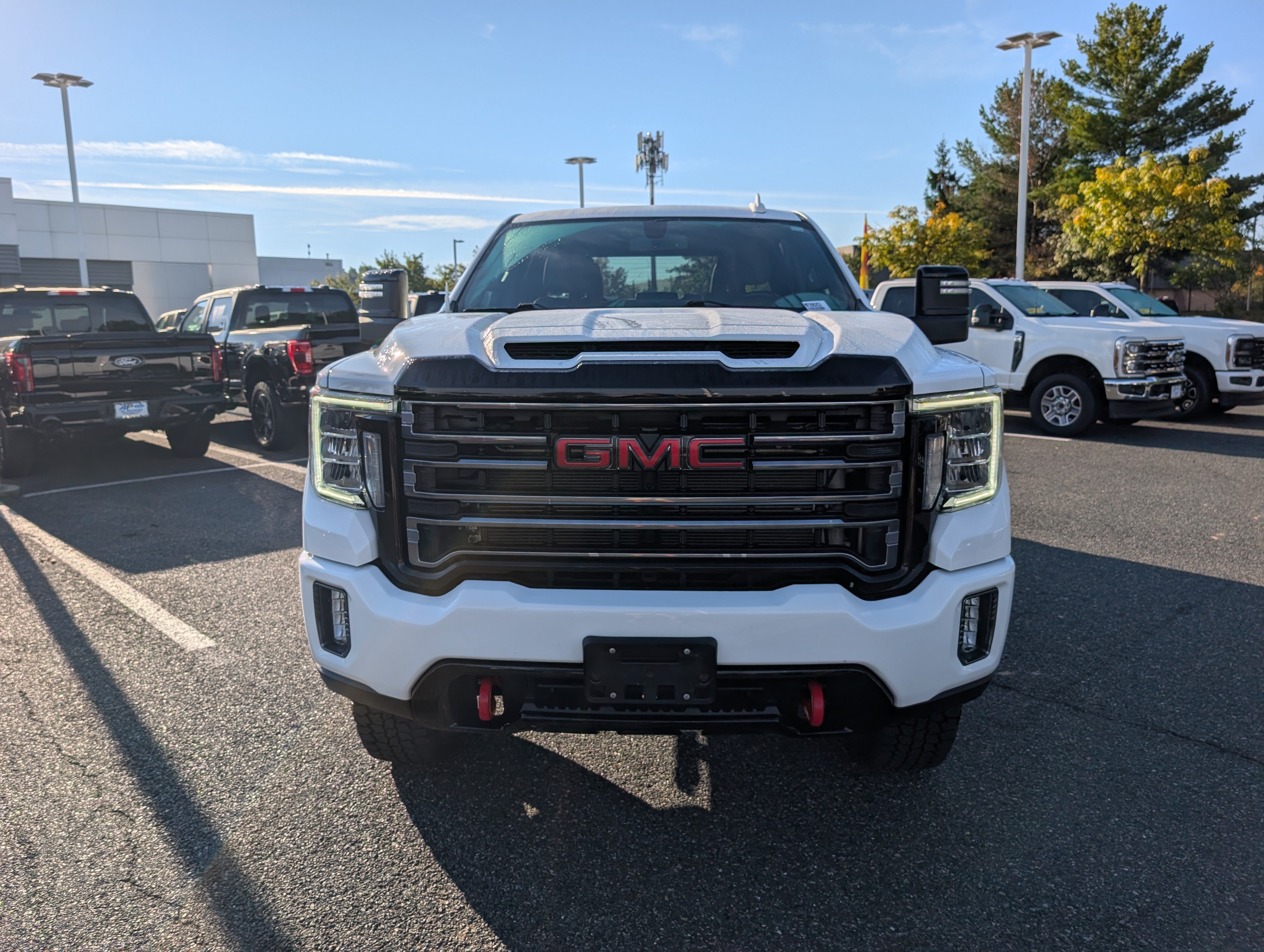 Used 2021 GMC Sierra 3500 AT4 w/ Gooseneck/5TH Wheel Package AWD/4WD image 9