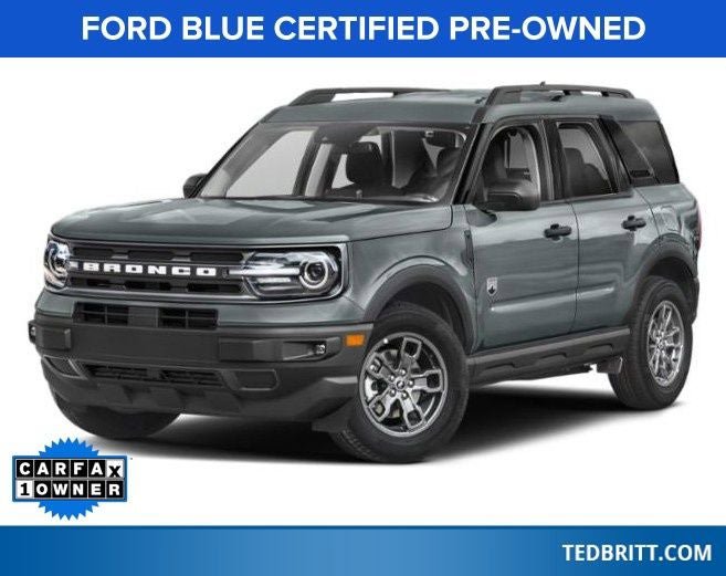 Certified 2024 Ford Bronco Sport Big Bend w/ Convenience Package AWD/4WD image 1