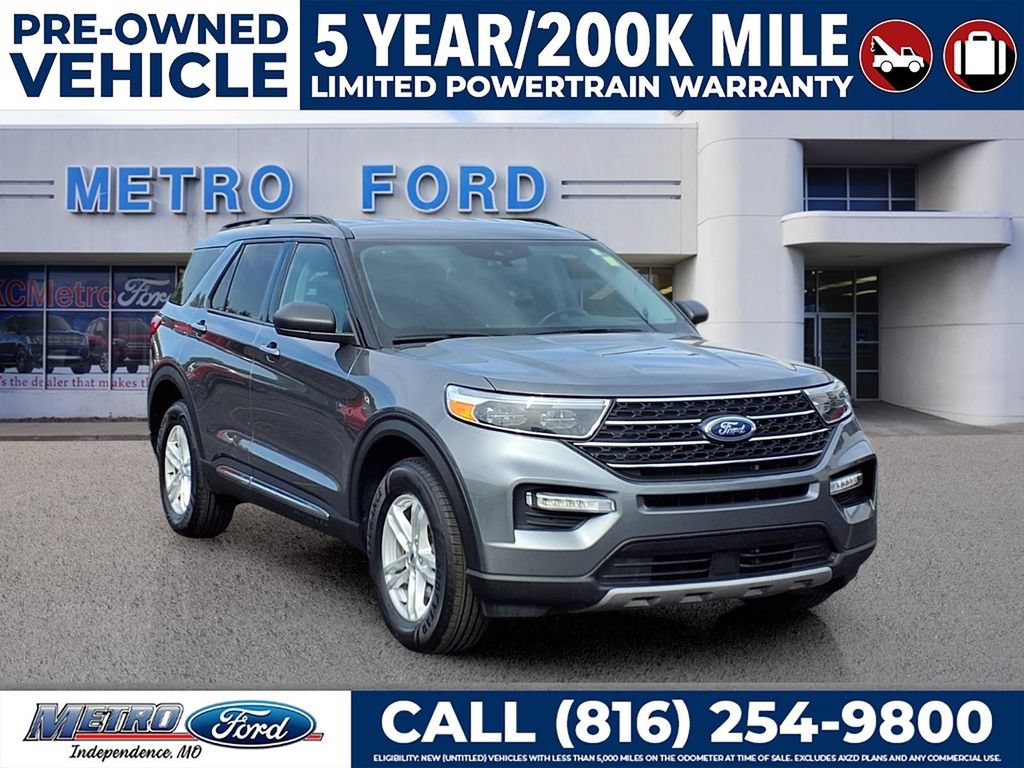 Certified 2023 Ford Explorer XLT w/ Equipment Group 202A