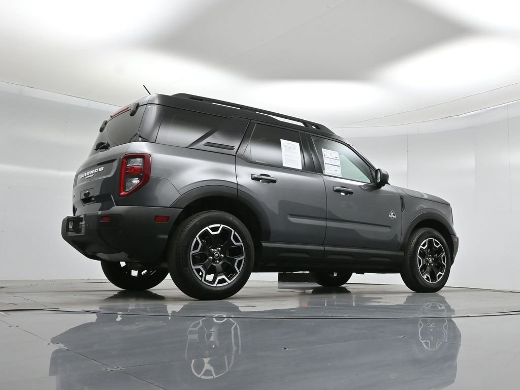 Certified 2025 Ford Bronco Sport Outer Banks w/ Outer Banks Tech Package+ image 15