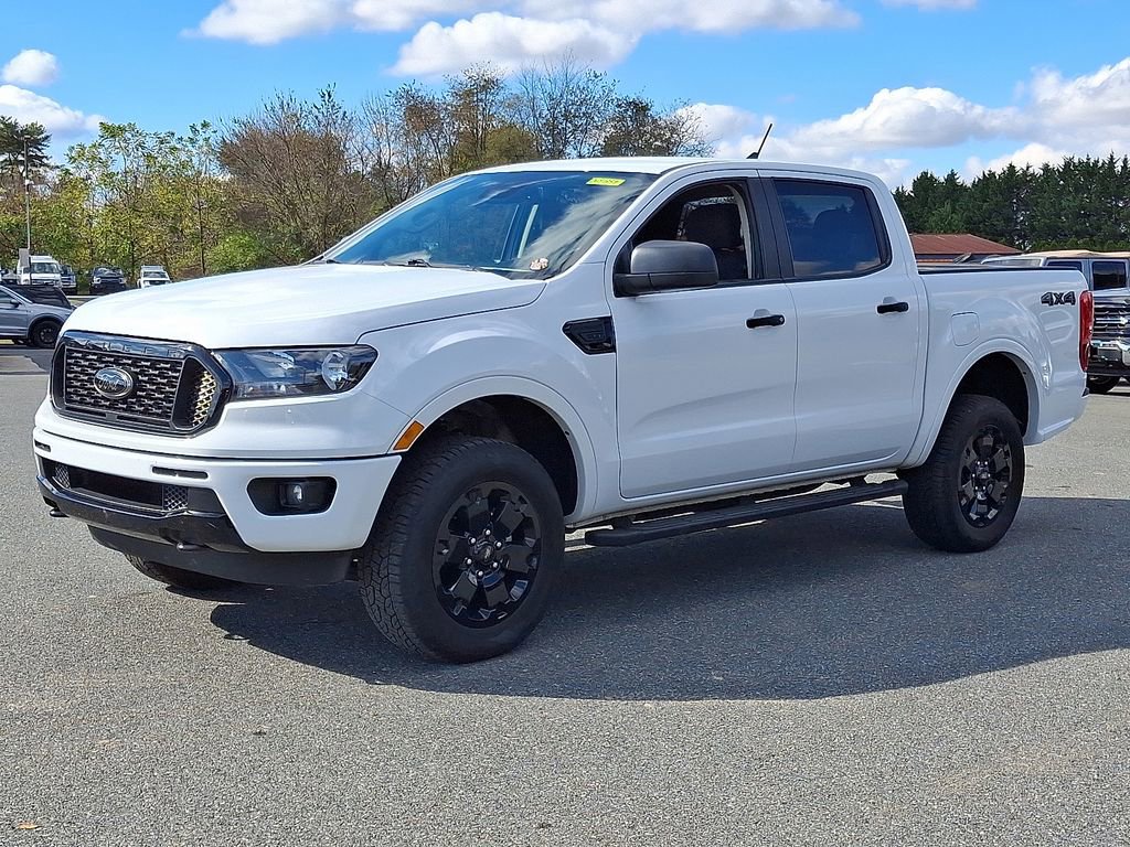 Certified 2023 Ford Ranger XLT w/ Equipment Group 301A Mid image 3