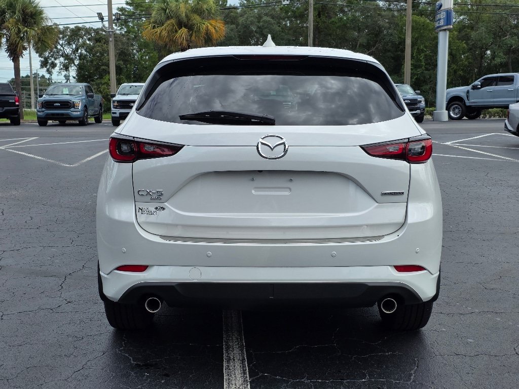 Used 2025 MAZDA CX-5 AWD 2.5 S w/ Premium Plus Pkg image 13