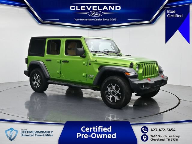 Used 2019 Jeep Wrangler Unlimited Sport