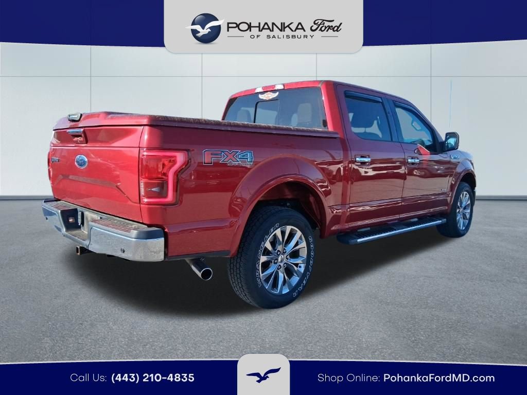 Certified 2017 Ford F150 Lariat w/ Equipment Group 502A Luxury image 5