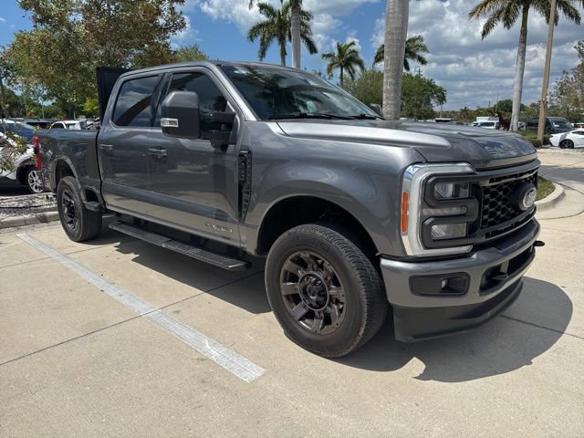 Certified 2023 Ford F250 Lariat w/ Sport Appearance Package AWD/4WD image 2