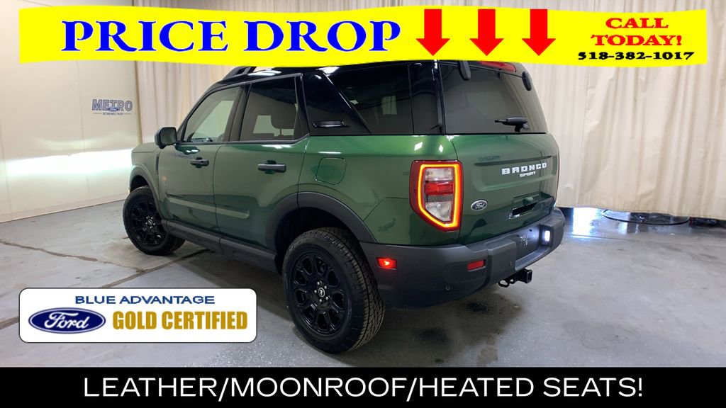 Certified 2025 Ford Bronco Sport Badlands w/ Badlands Tech Package AWD/4WD image 5