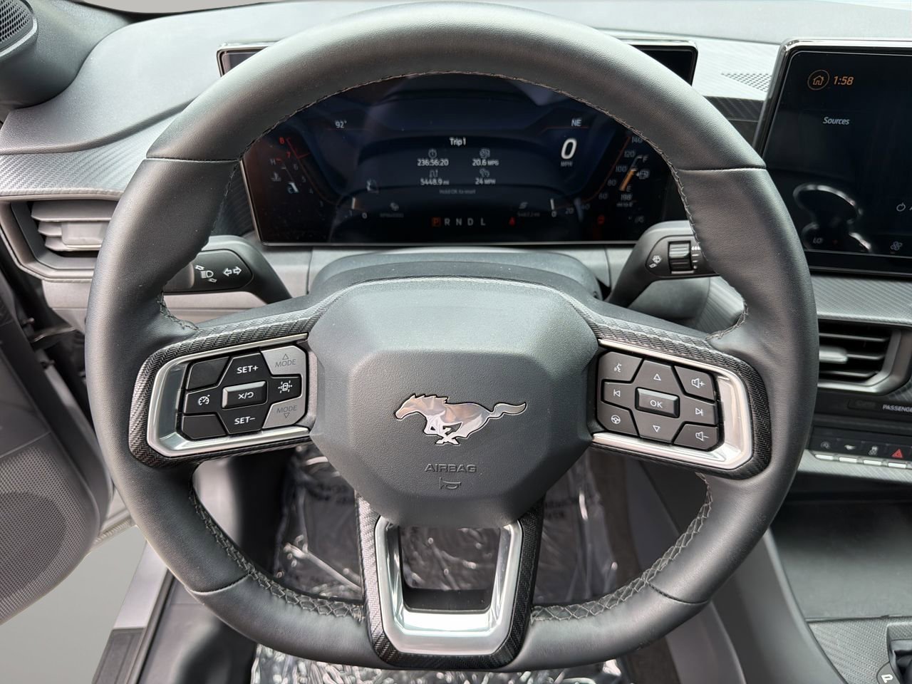 Certified 2025 Ford Mustang Coupe RWD image 26