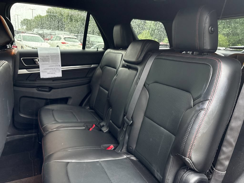 Certified 2017 Ford Explorer Sport w/ Equipment Group 401A AWD/4WD image 11