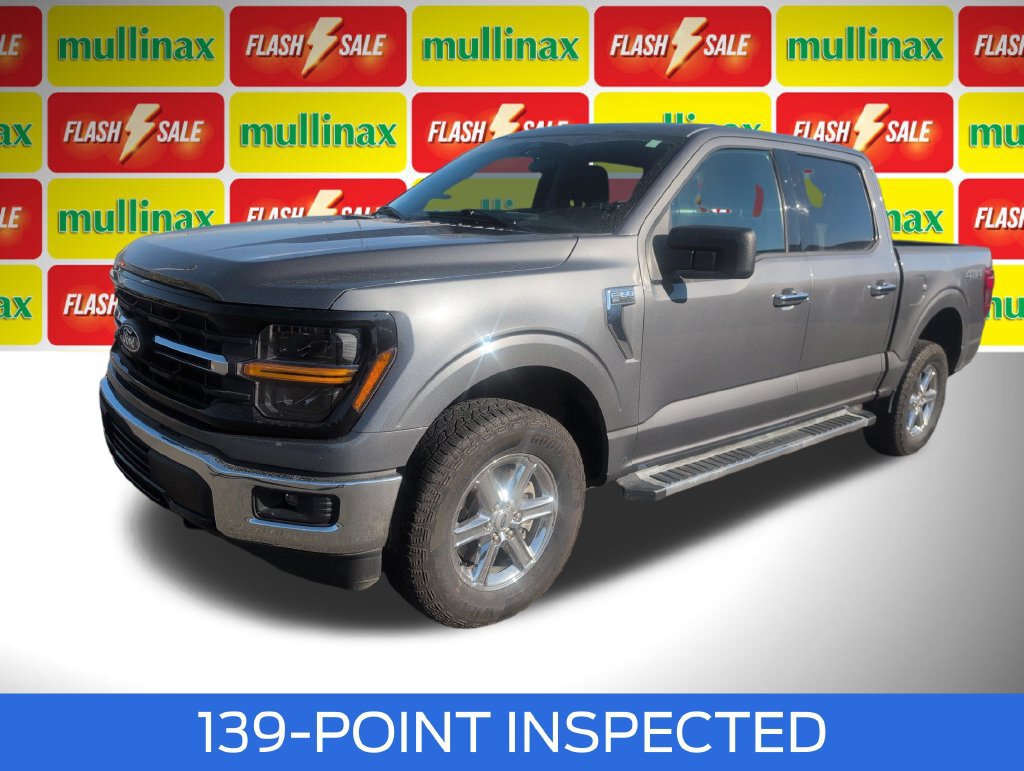 Certified 2025 Ford F150 XLT w/ Equipment Group 301A Standard AWD/4WD image 15