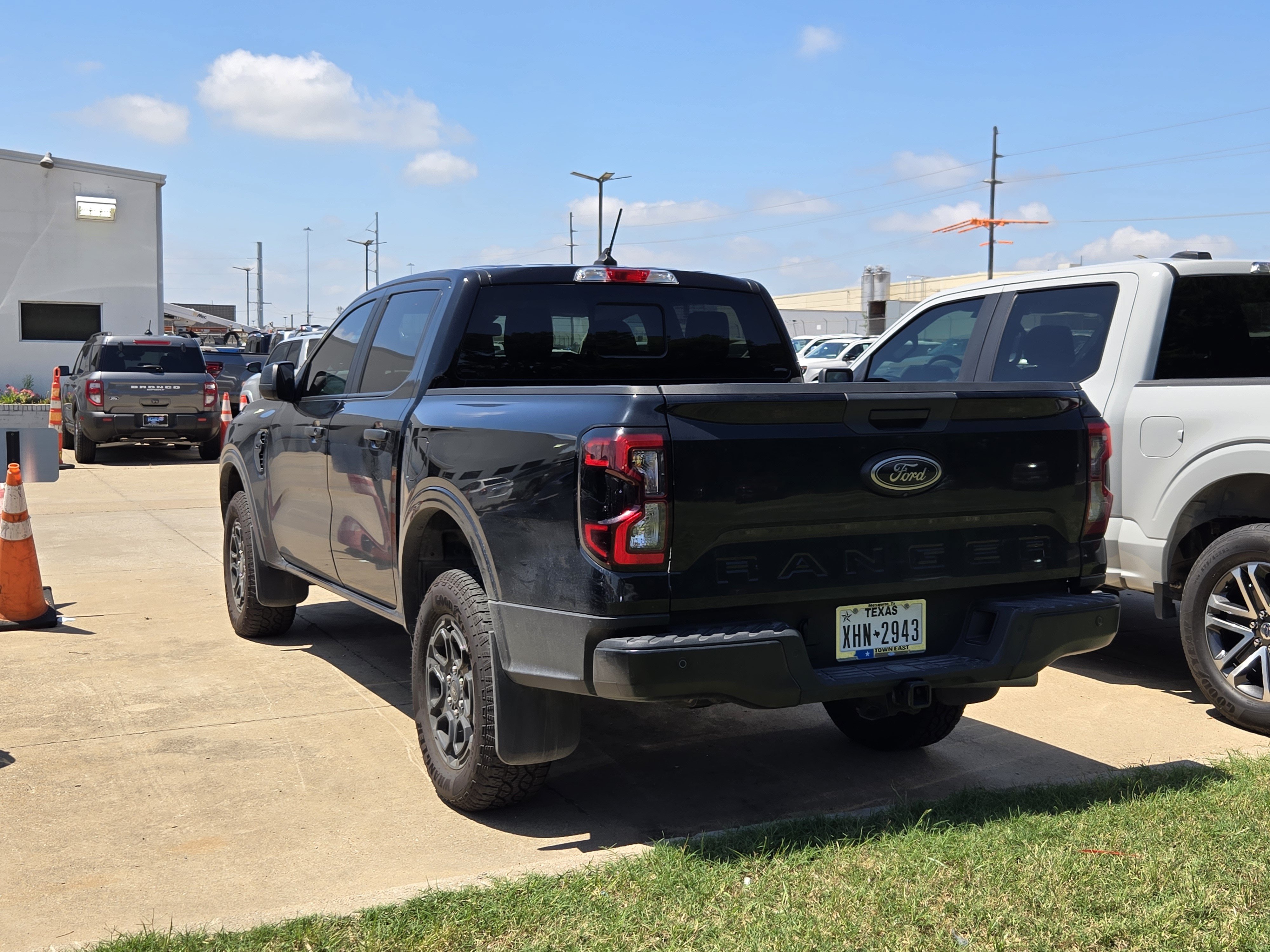 Certified 2025 Ford Ranger XLT w/ Equipment Group 301A High RWD image 4