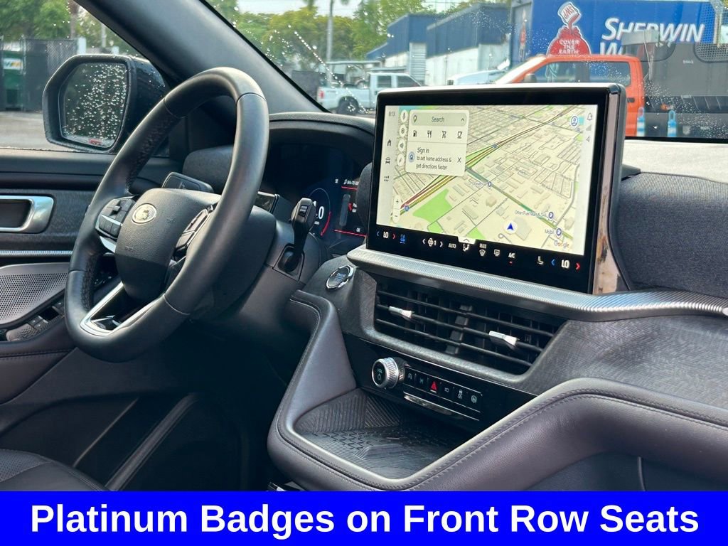 Certified 2025 Ford Explorer Platinum w/ Ultimate Package AWD/4WD image 28