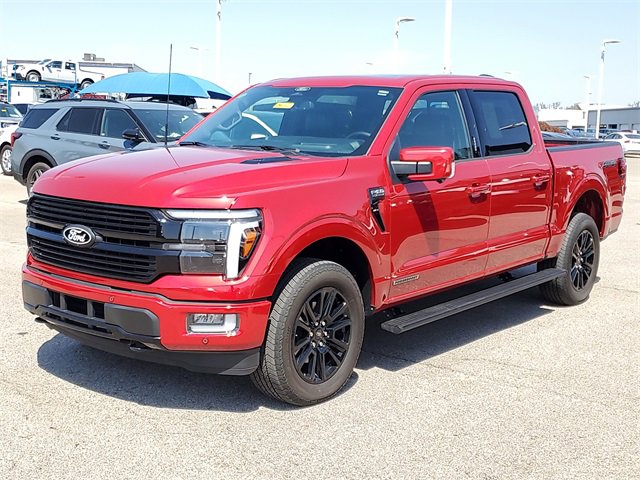 Certified 2024 Ford F150 Platinum w/ Equipment Group 702A High