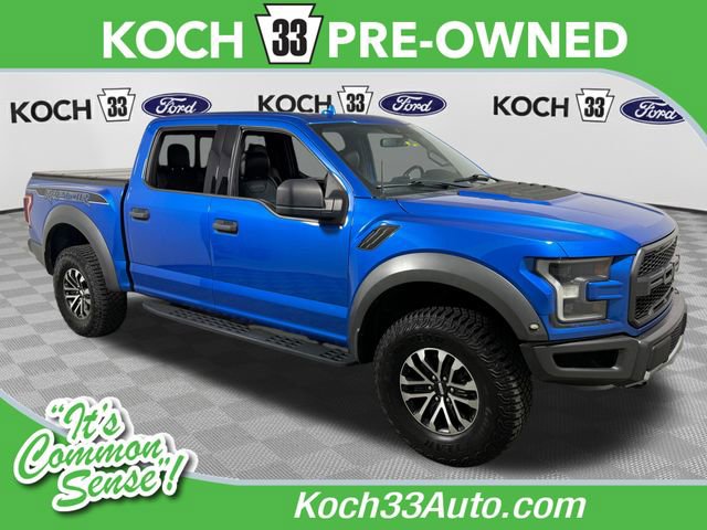 Certified 2019 Ford F150 Raptor w/ Equipment Group 801A Mid AWD/4WD image 1
