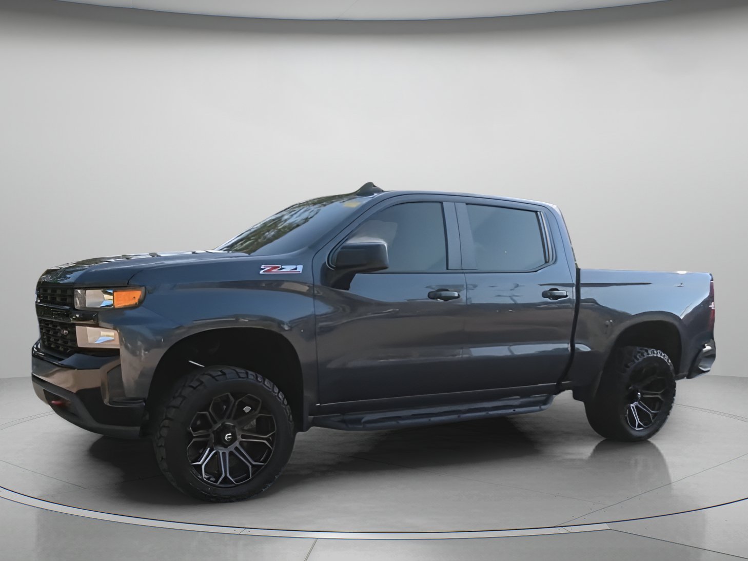 Used 2019 Chevrolet Silverado 1500 Custom Trail Boss w/ Custom Convenience Package AWD/4WD image 14
