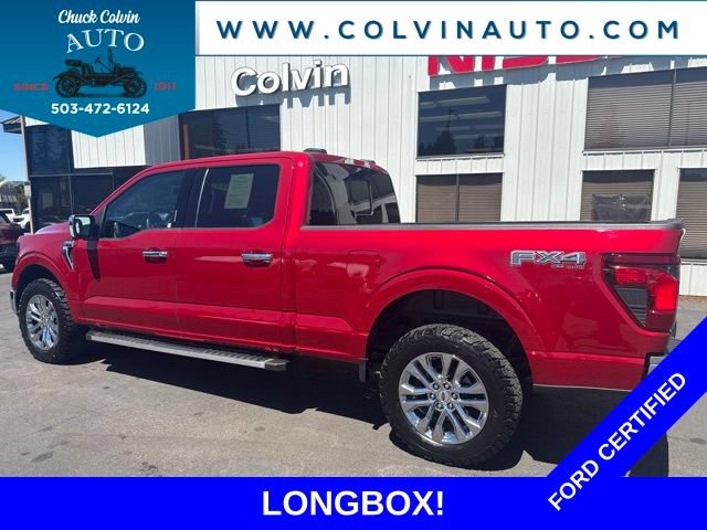 Certified 2024 Ford F150 XLT w/ Equipment Group 303A High AWD/4WD image 2