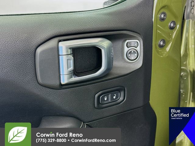 Used 2022 Jeep Wrangler Unlimited Sahara image 21