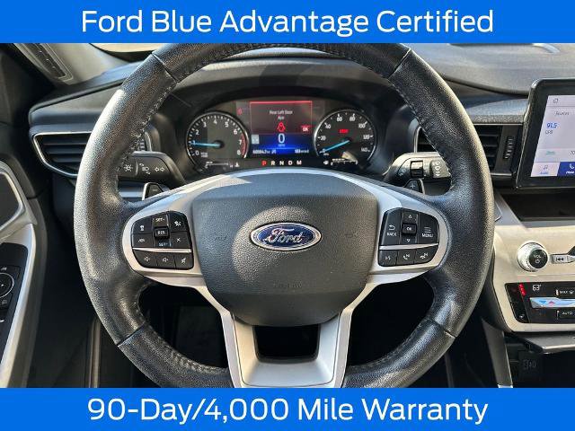 Certified 2021 Ford Explorer XLT w/ Equipment Group 202A AWD/4WD image 20