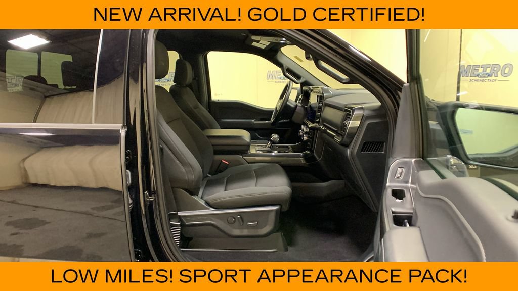 Certified 2023 Ford F150 XLT w/ Equipment Group 302A High AWD/4WD image 12