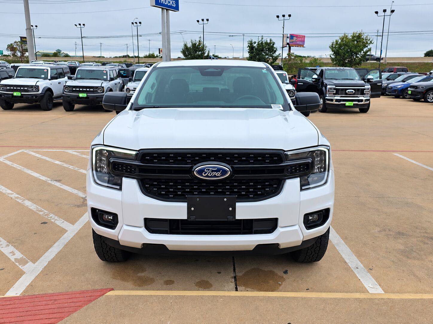 Certified 2026 Ford Ranger XL RWD image 10