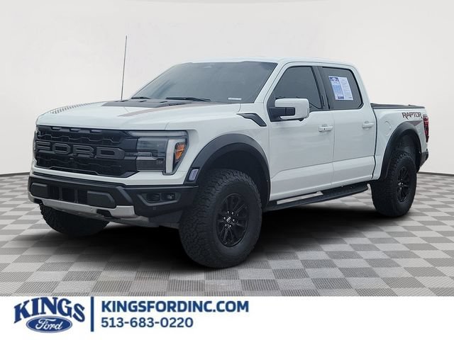 Certified 2024 Ford F150 Raptor