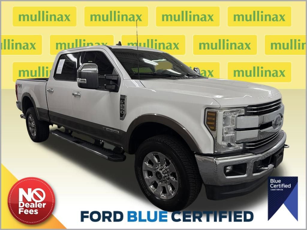 Certified 2019 Ford F250 Lariat w/ Lariat Ultimate Package image 1