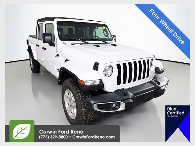 Used 2022 Jeep Gladiator Sport
