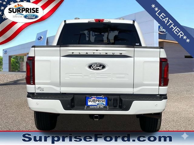 Certified 2025 Ford F150 Platinum w/ Equipment Group 702A High AWD/4WD image 5