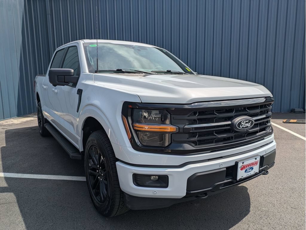 Certified 2025 Ford F150 XLT w/ Equipment Group 302A MID AWD/4WD image 3
