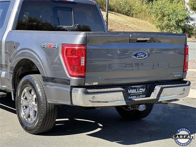Certified 2022 Ford F150 XLT w/ Equipment Group 302A High image 3