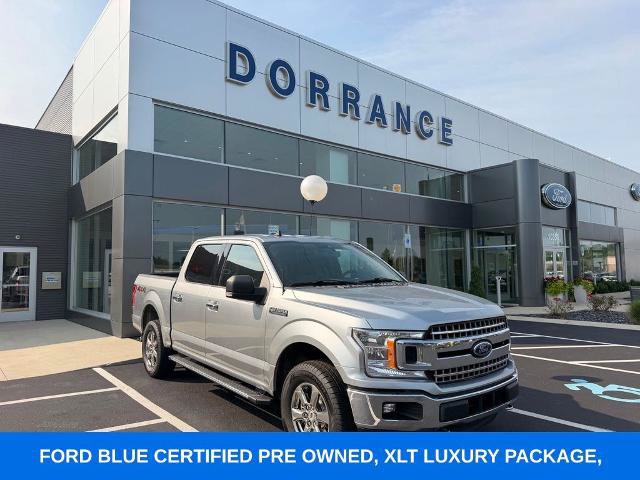 Certified 2020 Ford F150 XLT w/ Equipment Group 302A Luxury