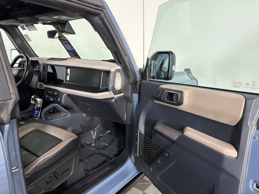 Certified 2023 Ford Bronco Wildtrak AWD/4WD image 35