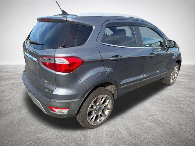 Certified 2018 Ford EcoSport Titanium w/ Titanium Cold Weather Package AWD/4WD image 8