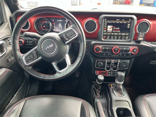 Used 2021 Jeep Wrangler Unlimited Rubicon image 12