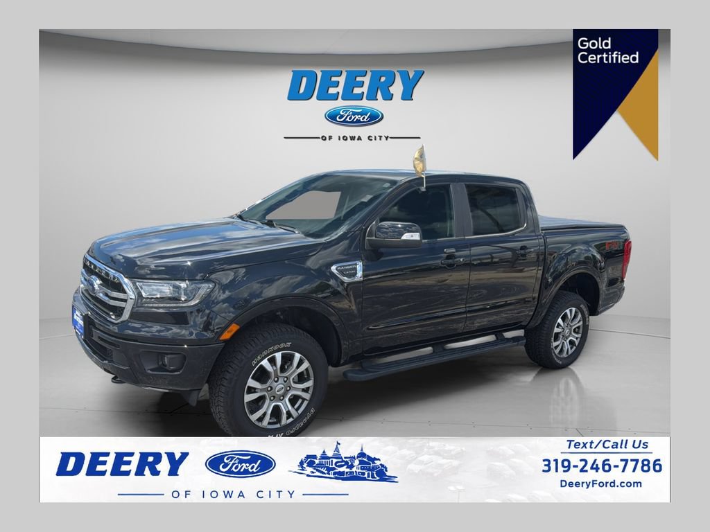 Certified 2022 Ford Ranger Lariat w/ FX4 Off-Road Package