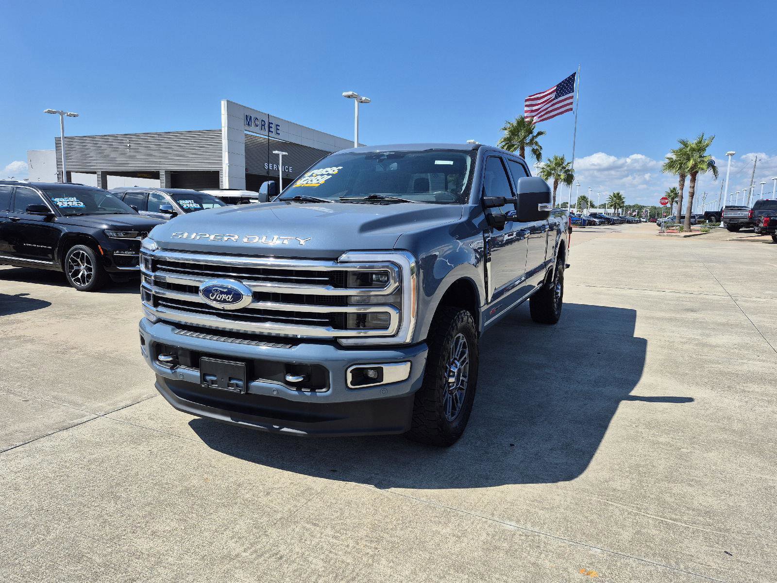 Certified 2023 Ford F250 Limited w/ FX4 Off-Road Package