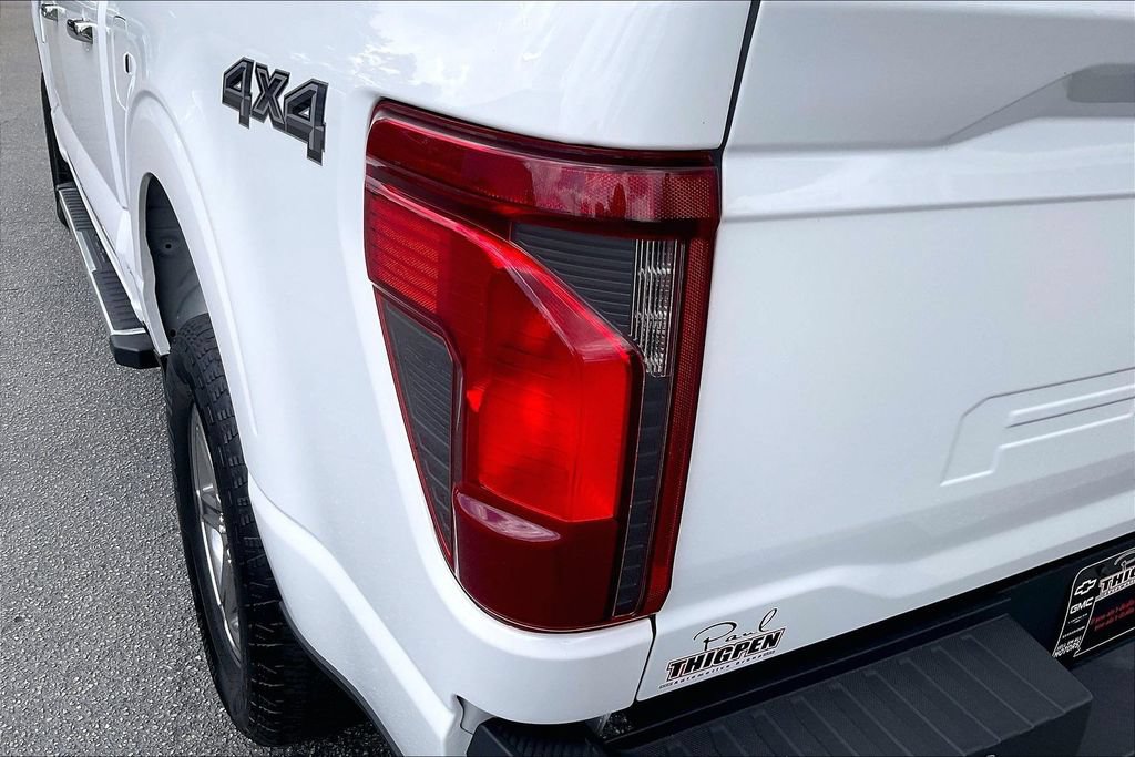 Certified 2025 Ford F150 XLT w/ Equipment Group 301A Standard AWD/4WD image 31