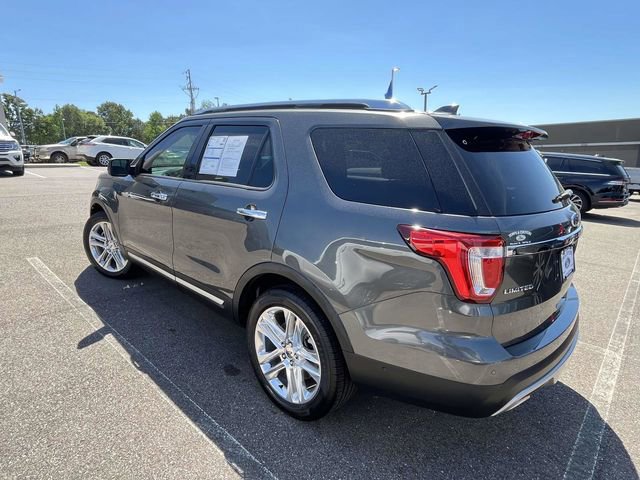 Certified 2017 Ford Explorer Limited w/ Equipment Group 301A image 4