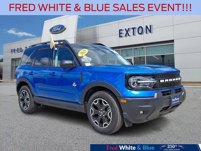 Certified 2025 Ford Bronco Sport Outer Banks w/ Outer Banks Tech Package+