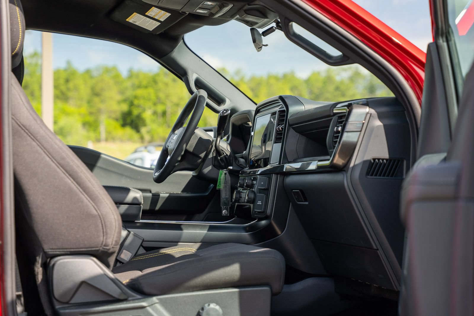 Certified 2025 Ford F150 STX w/ STX Black Appearance Package RWD image 13