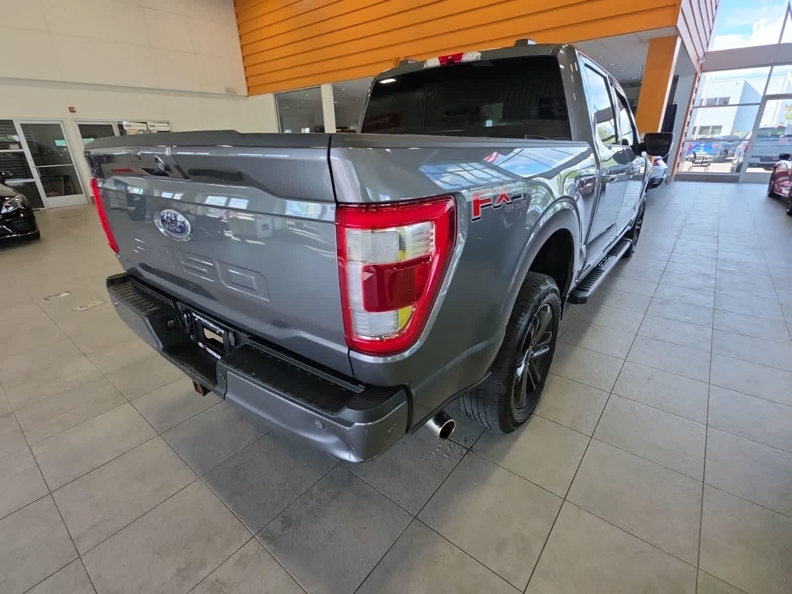 Certified 2022 Ford F150 Lariat w/ Equipment Group 502A High AWD/4WD image 9