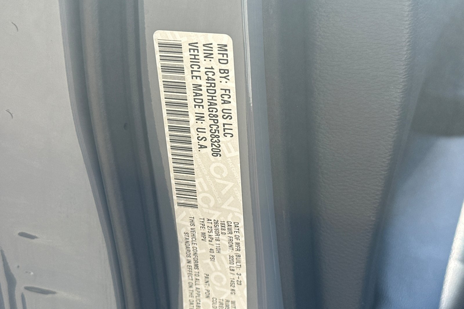 Used 2023 Dodge Durango SXT Launch Edition RWD image 54