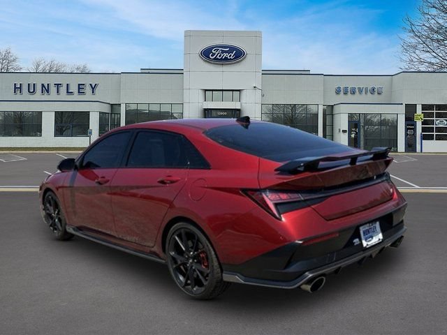 Used 2024 Hyundai Elantra N FWD image 6