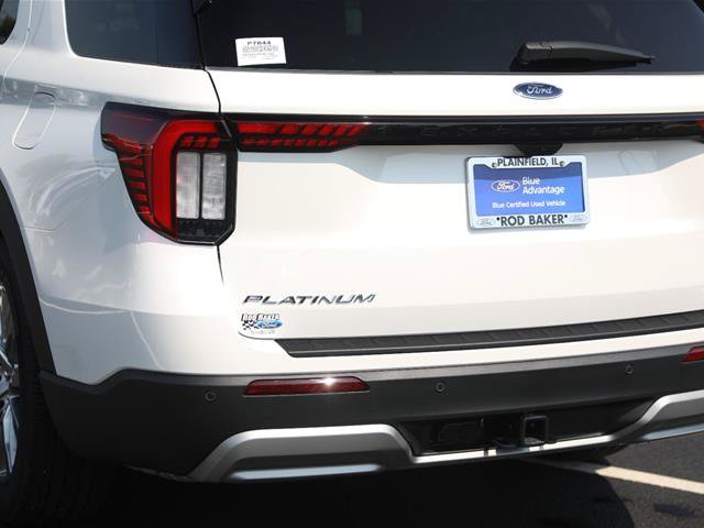 Certified 2025 Ford Explorer Platinum AWD/4WD image 15