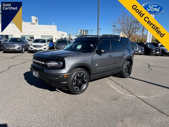 Certified 2022 Ford Bronco Sport Outer Banks w/ Tech Package