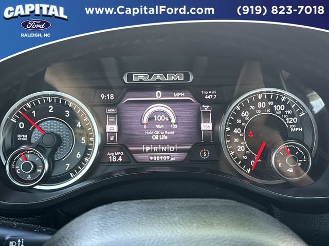 Used 2020 RAM 1500 Laramie AWD/4WD image 24