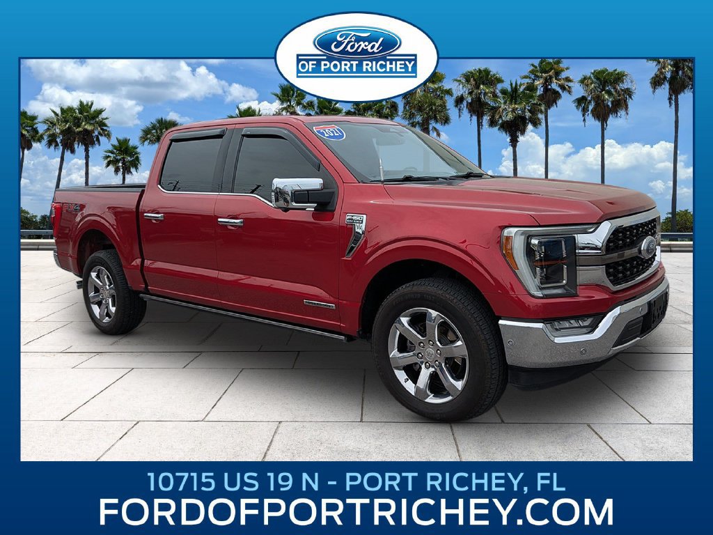 Certified 2021 Ford F150 King Ranch w/ Equipment Group 601A High