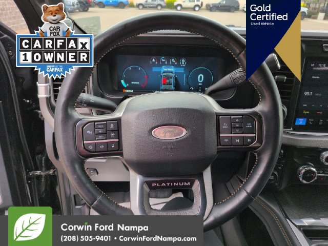Certified 2024 Ford F350 Platinum w/ FX4 Off-Road Package AWD/4WD image 16