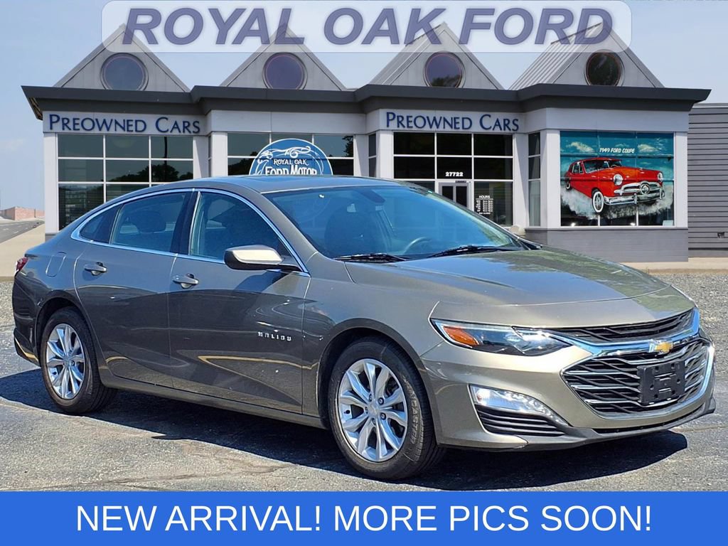 Used 2020 Chevrolet Malibu LT