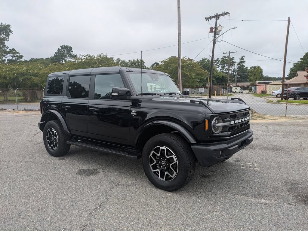 Certified 2023 Ford Bronco Outer Banks